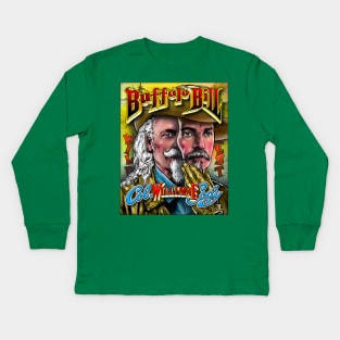 BUFFALO BILL Kids Long Sleeve T-Shirt